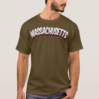 T-shirt Massachusetts 1