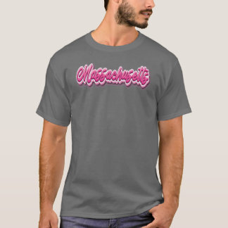 T-shirt Massachusetts 18