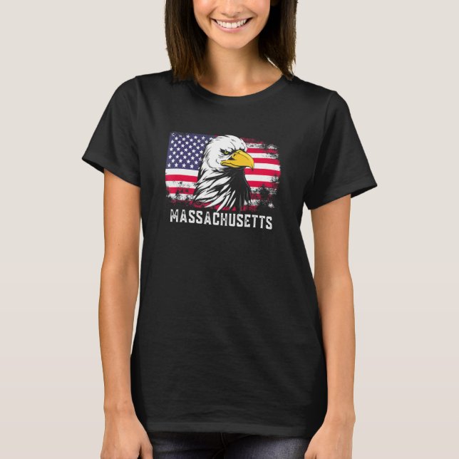 T-shirt Massachusetts 2 (Devant)