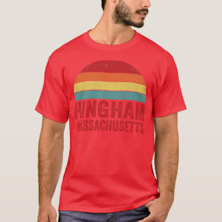 T-shirt Massachusetts de Hingham