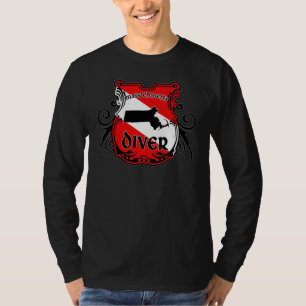 T-shirt Massachusetts Diver