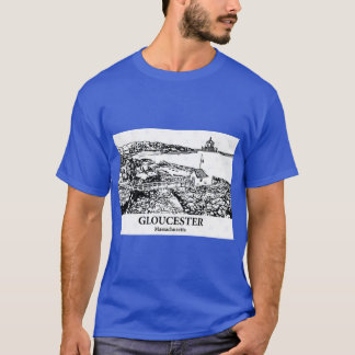 T-shirt Massachusetts Gloucester