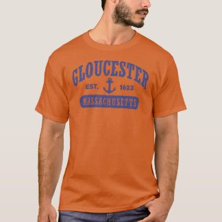T-shirt Massachusetts Gloucester 2