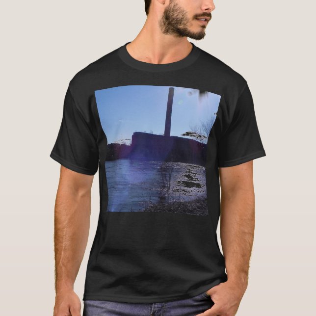 T-SHIRT MASSACHUSETTS MILLS (Devant)