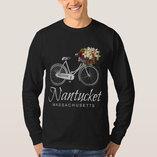 T-shirt Massachusetts Nantucket (Devant)