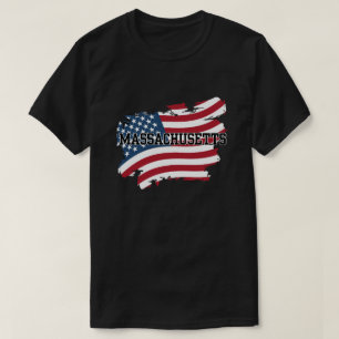 T-shirt Massachusetts USA