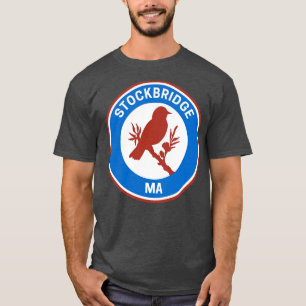 T-shirt Massachusetts vintage Stockbridge