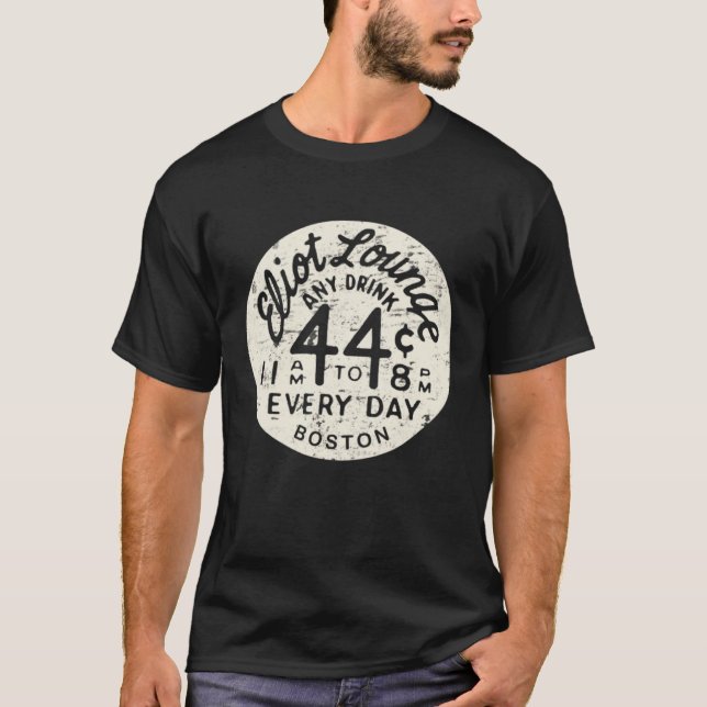 T-shirt Massachusetts vintages de Boston (Devant)