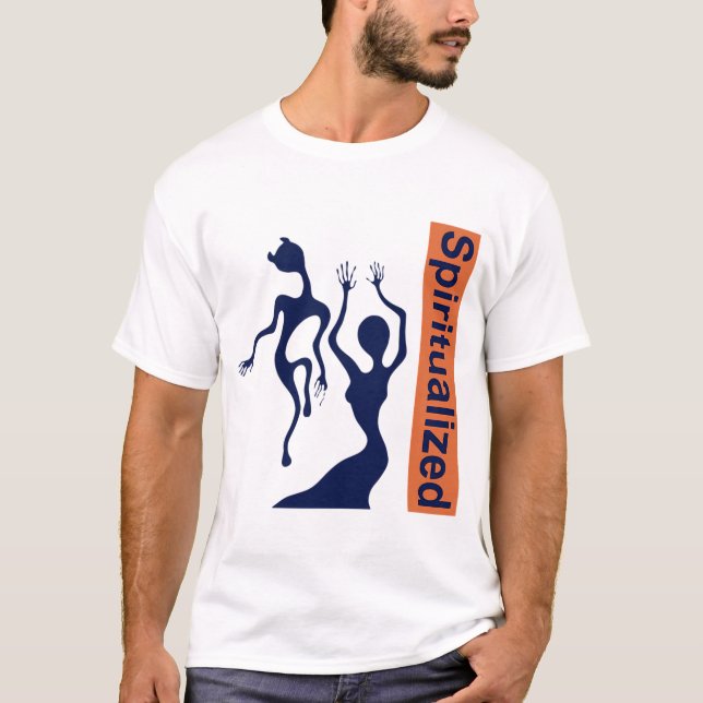 T-shirt Massacre Brian Jonestown (Devant)