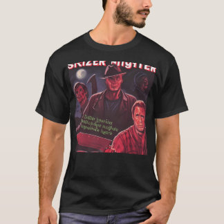T-shirt Massacre de la fête de la ferme de la nuit