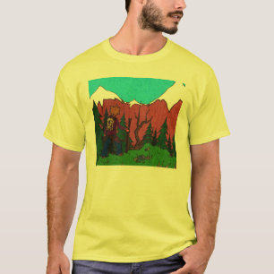 T-shirt Massacre du Montana de MIXED MARTIAL ART