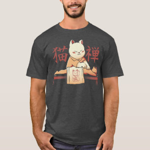 T-shirt Massage de chats Shiatsu par Tobe Fonseca