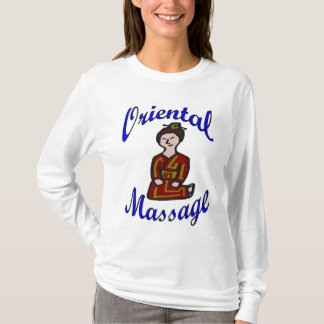 T-shirt Massage oriental