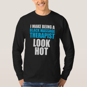 T-shirt Massage Thérapie de bien-être 1