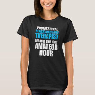 T-shirt Massage Thérapie de bien-être 1