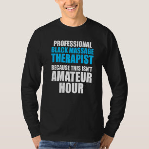 T-shirt Massage Thérapie de bien-être 1