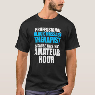T-shirt Massage Thérapie de bien-être 1