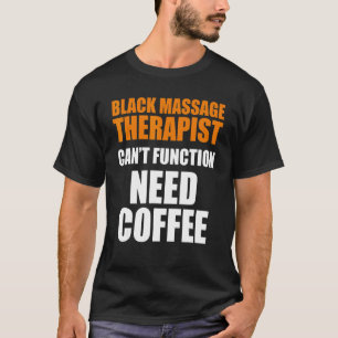 T-shirt Massage Thérapie de bien-être 11