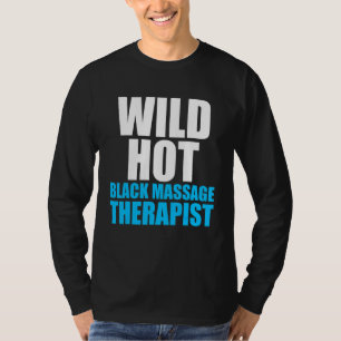 T-shirt Massage Thérapie de bien-être 12