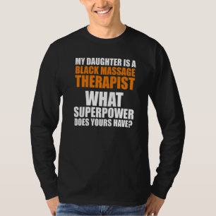 T-shirt Massage Thérapie de bien-être 13