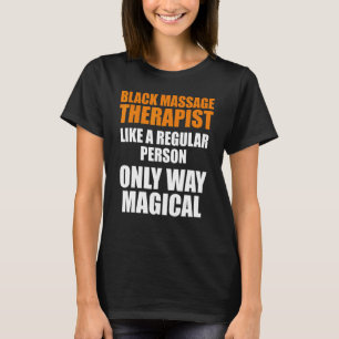 T-shirt Massage Thérapie de bien-être 15