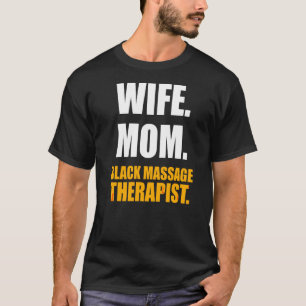 T-shirt Massage Thérapie de bien-être 15