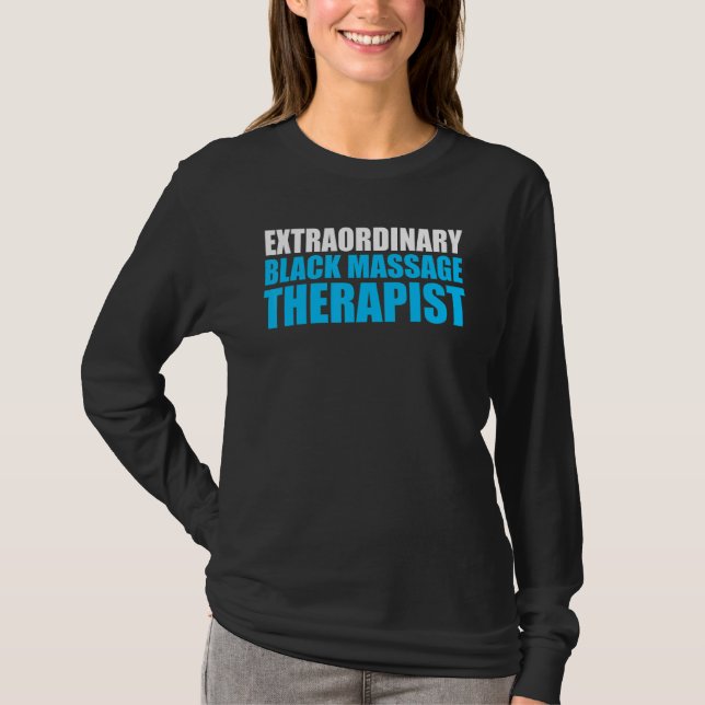 T-shirt Massage Thérapie de bien-être 2 (Devant)