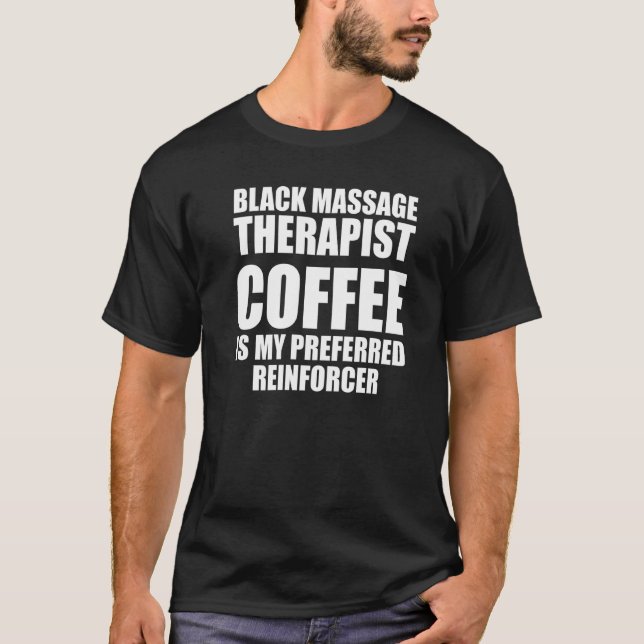 T-shirt Massage Thérapie de bien-être 2 (Devant)