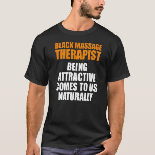 T-shirt Massage Thérapie de bien-être 21