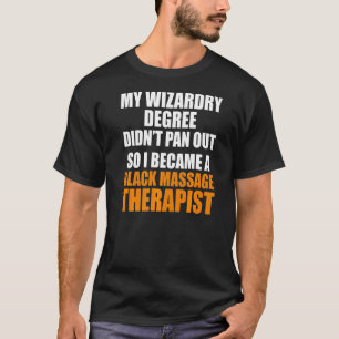 T-shirt Massage Thérapie de bien-être 22