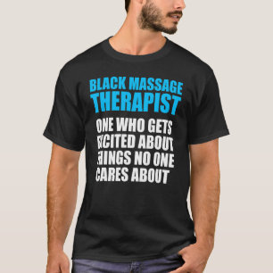 T-shirt Massage Thérapie de bien-être 25