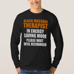 T-shirt Massage Thérapie de bien-être 3