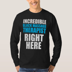 T-shirt Massage Thérapie de bien-être 32