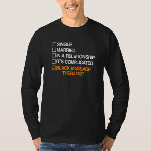T-shirt Massage Thérapie de bien-être 32