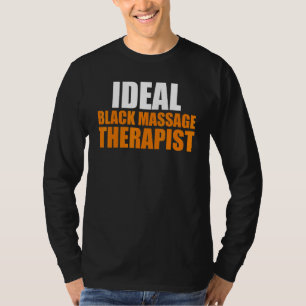 T-shirt Massage Thérapie de bien-être 34