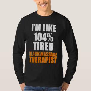T-shirt Massage Thérapie de bien-être 35