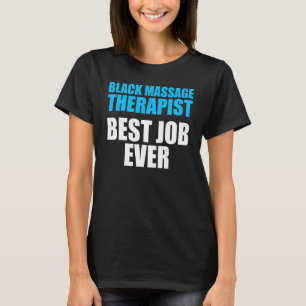 T-shirt Massage Thérapie de bien-être 4