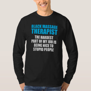 T-shirt Massage Thérapie de bien-être 4