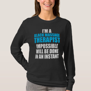 T-shirt Massage Thérapie de bien-être 4