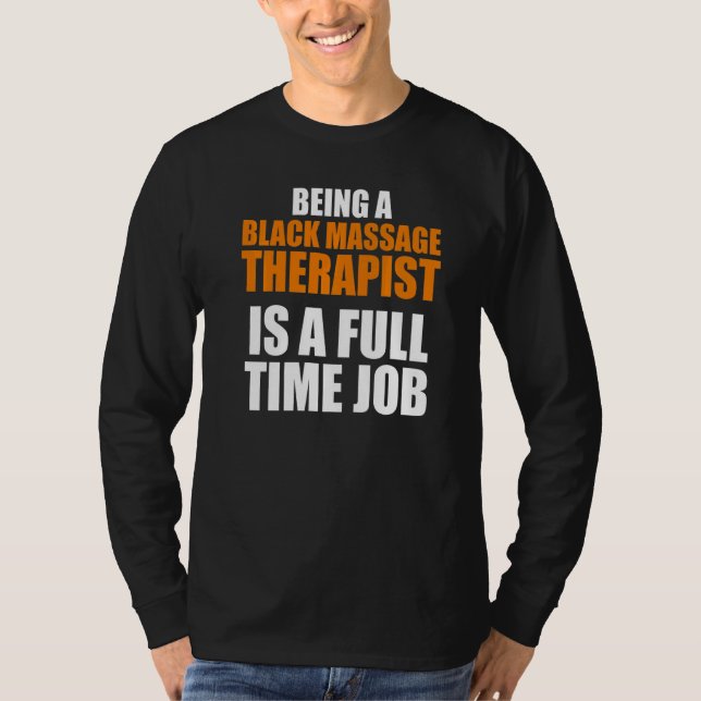 T-shirt Massage Thérapie de bien-être 5 (Devant)