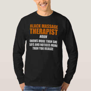 T-shirt Massage Thérapie de bien-être 5