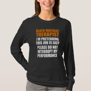 T-shirt Massage Thérapie de bien-être 7