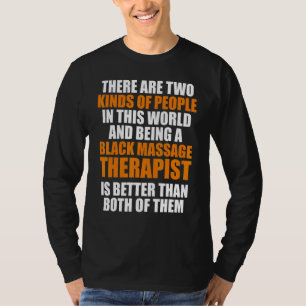 T-shirt Massage Thérapie de bien-être 8