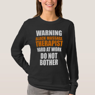 T-shirt Massage Thérapie du mieux-être 14
