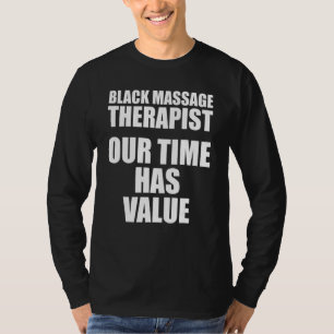 T-shirt Massage Thérapie du mieux-être 14