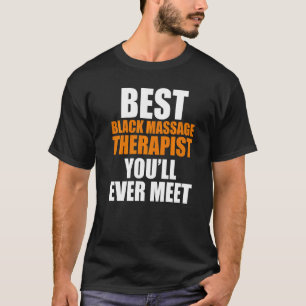 T-shirt Massage Thérapie du mieux-être 18