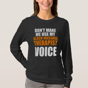 T-shirt Massage Thérapie du mieux-être 9