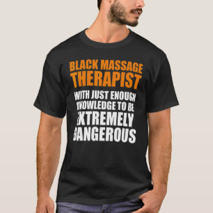 T-shirt Massage Thérapie du mieux-être 9
