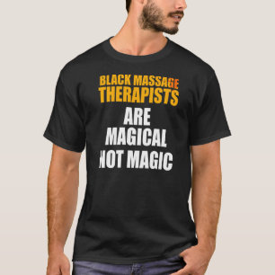 T-shirt Massage Thérapie du mieux-être 9
