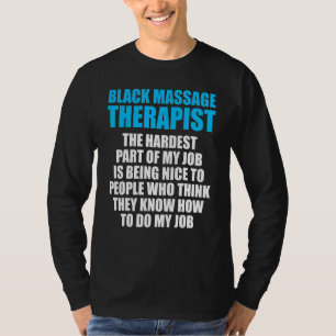 T-shirt Massage Thérapie du mieux-être 9